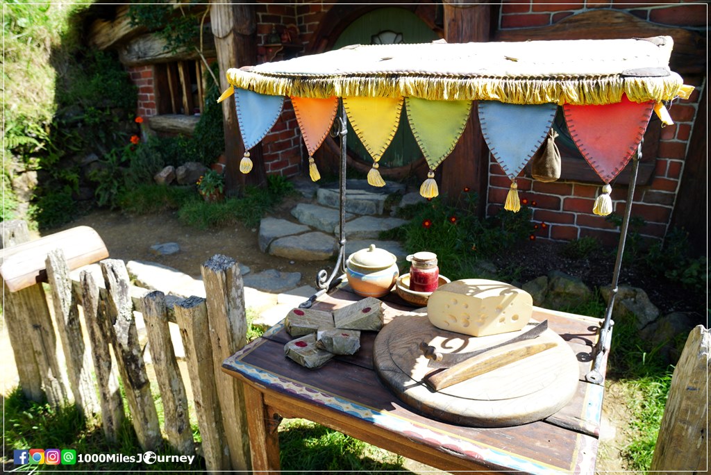 Hobbiton Movie Set @ New Zealand