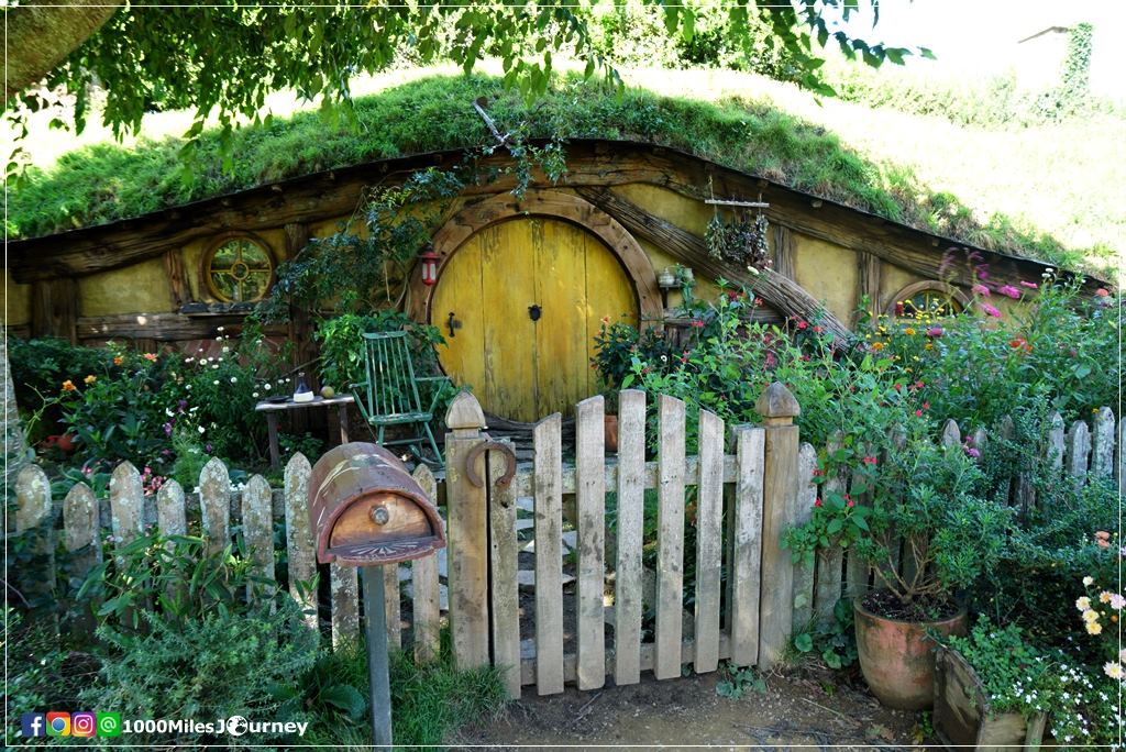 Hobbiton Movie Set @ New Zealand