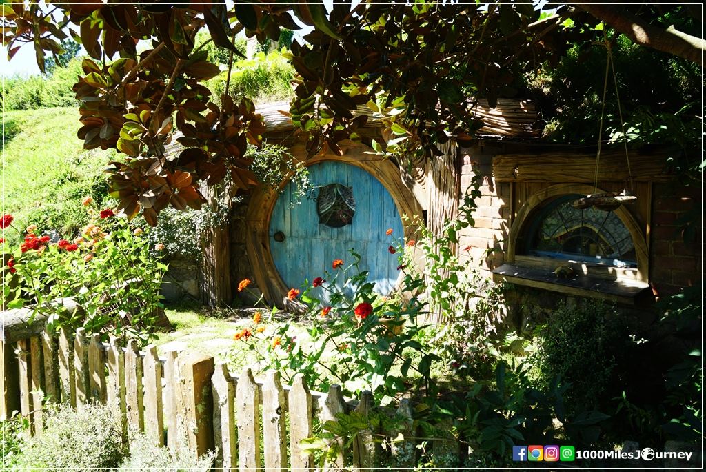 Hobbiton Movie Set @ New Zealand