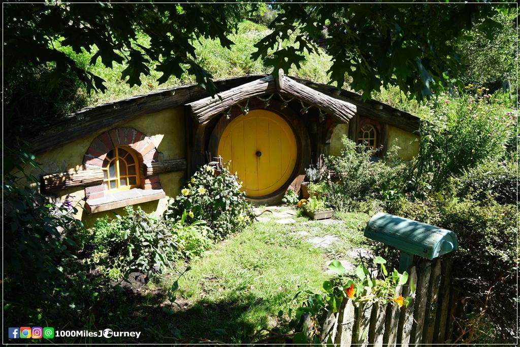 Hobbiton Movie Set @ New Zealand