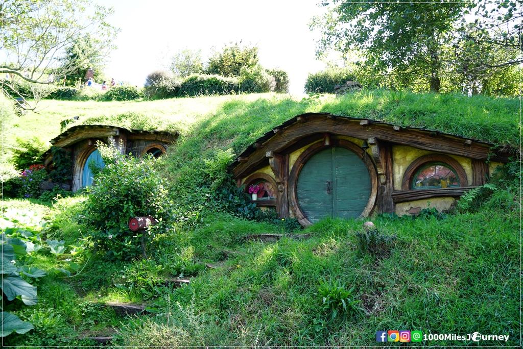 Hobbiton Movie Set @ New Zealand