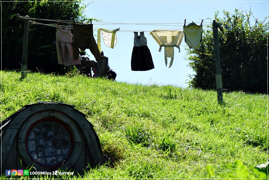 Hobbiton Movie Set @ New Zealand