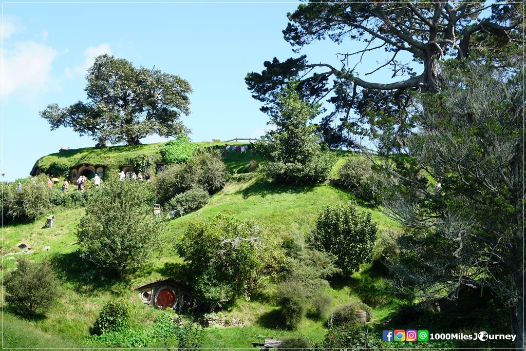 Hobbiton Movie Set @ New Zealand