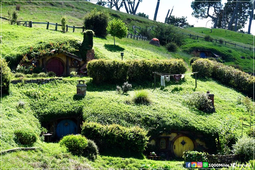 Hobbiton Movie Set @ New Zealand