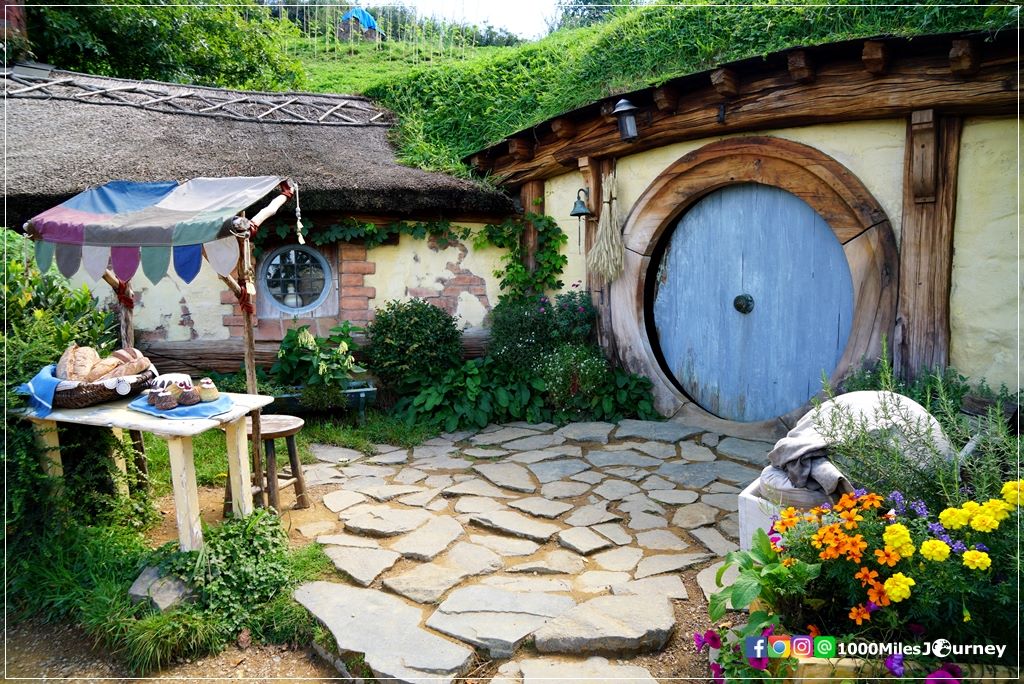 Hobbiton Movie Set @ New Zealand