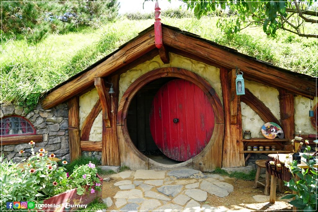 Hobbiton Movie Set @ New Zealand