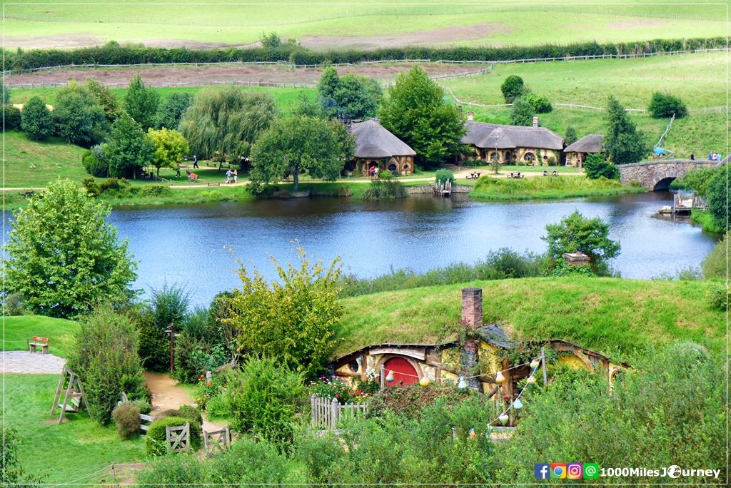 Hobbiton Movie Set @ New Zealand