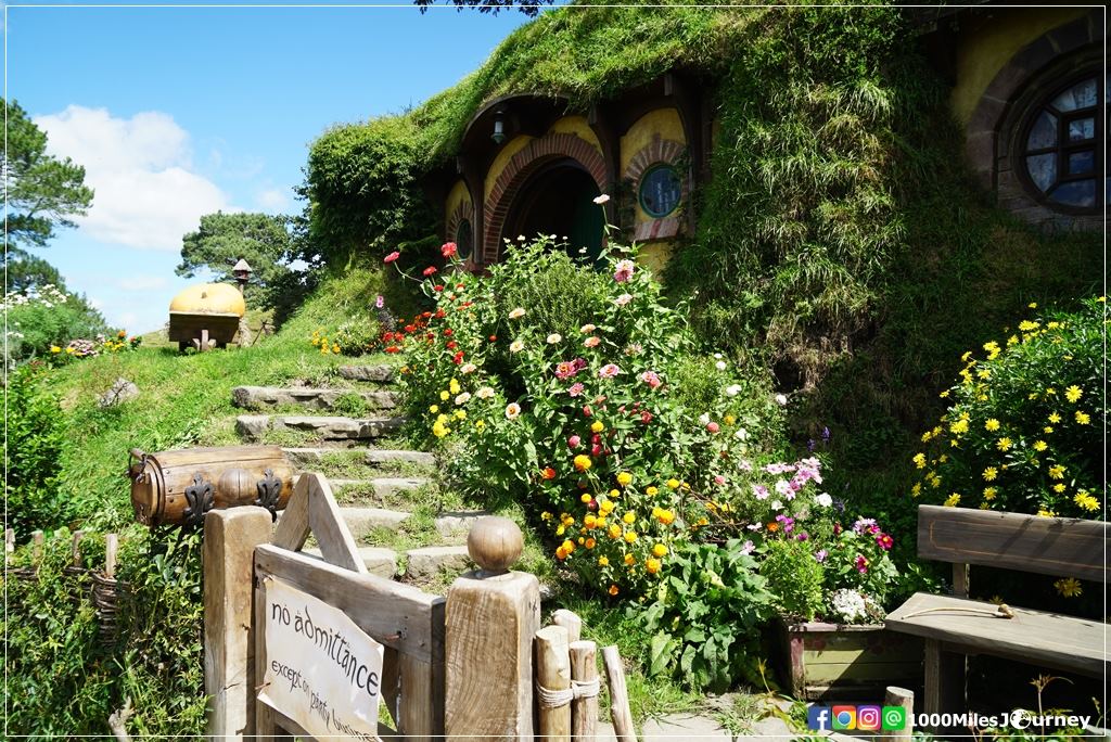 Hobbiton Movie Set @ New Zealand