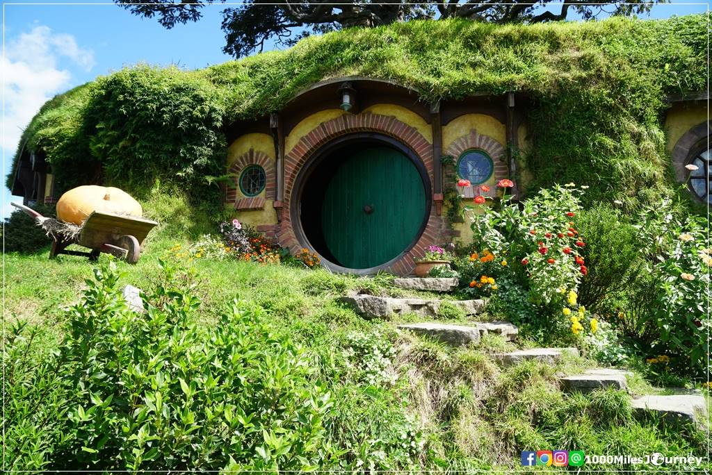 Hobbiton Movie Set @ New Zealand