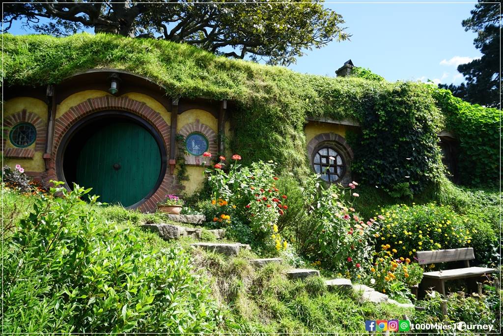 Hobbiton Movie Set @ New Zealand