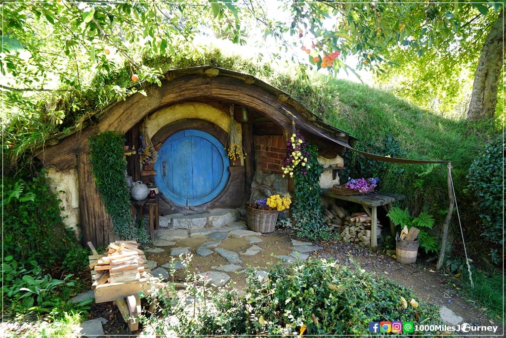 Hobbiton Movie Set @ New Zealand