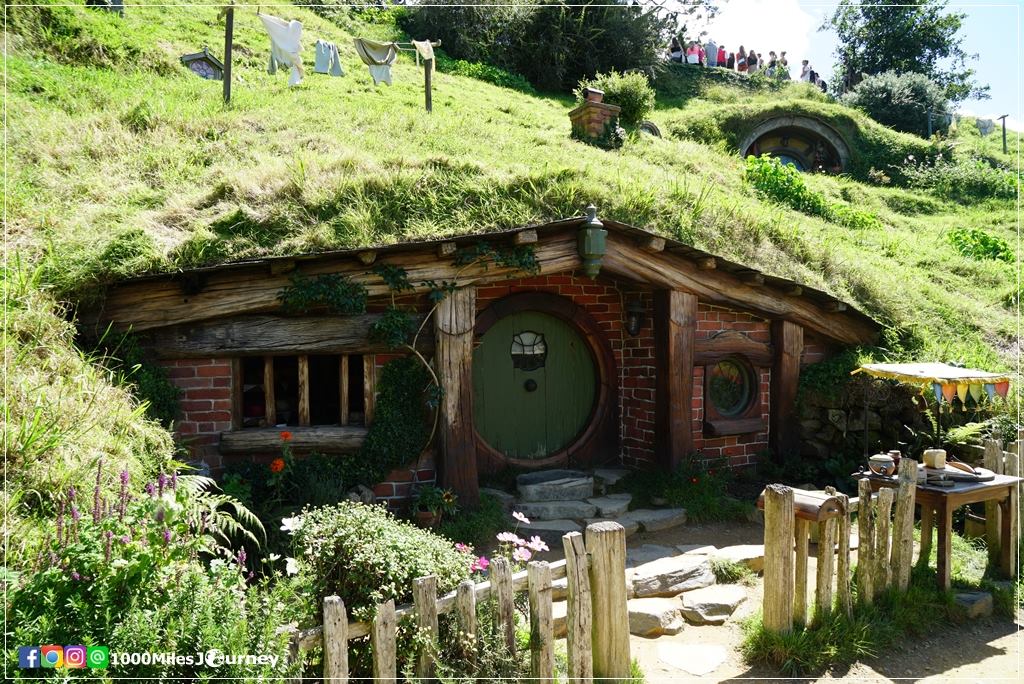 Hobbiton Movie Set @ New Zealand