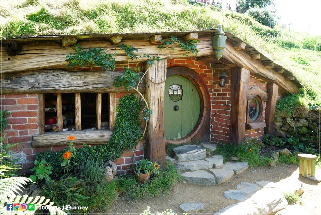 Hobbiton Movie Set @ New Zealand