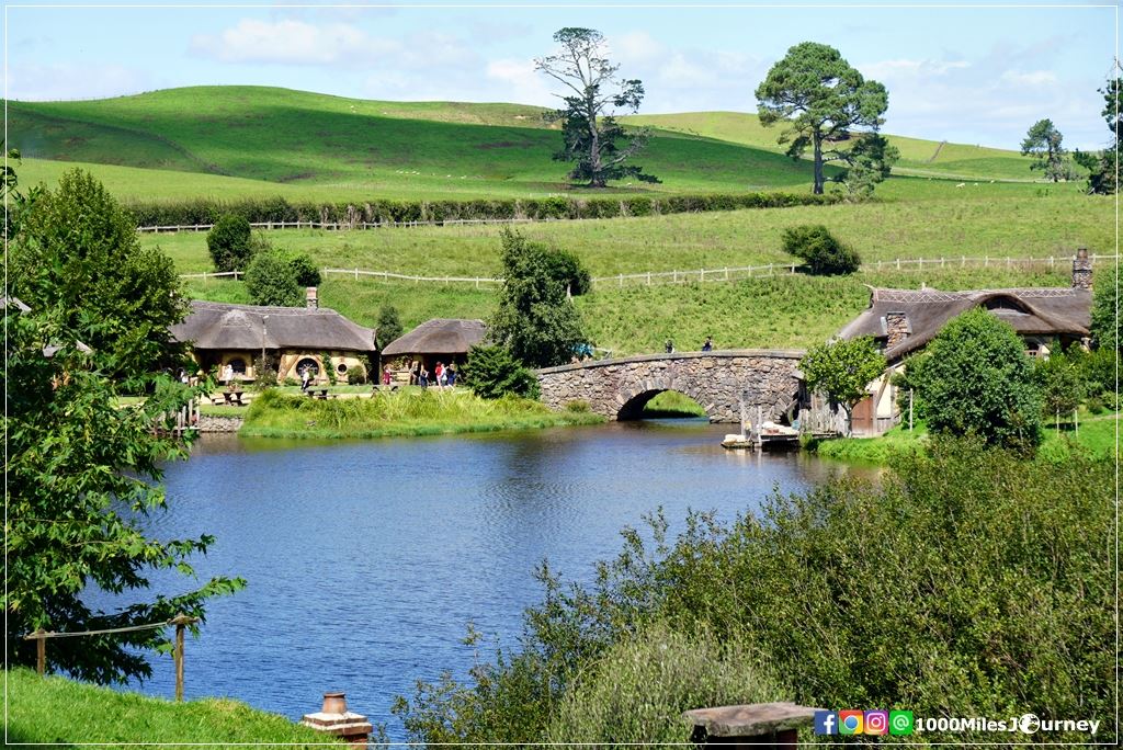 Hobbiton Movie Set @ New Zealand