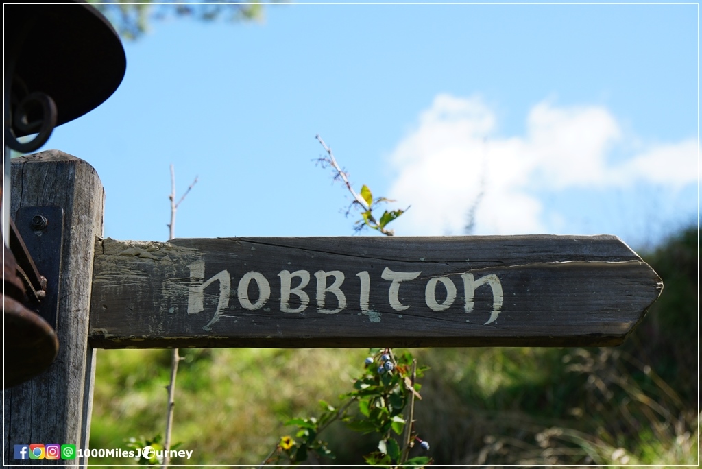 Hobbiton Movie Set @ New Zealand