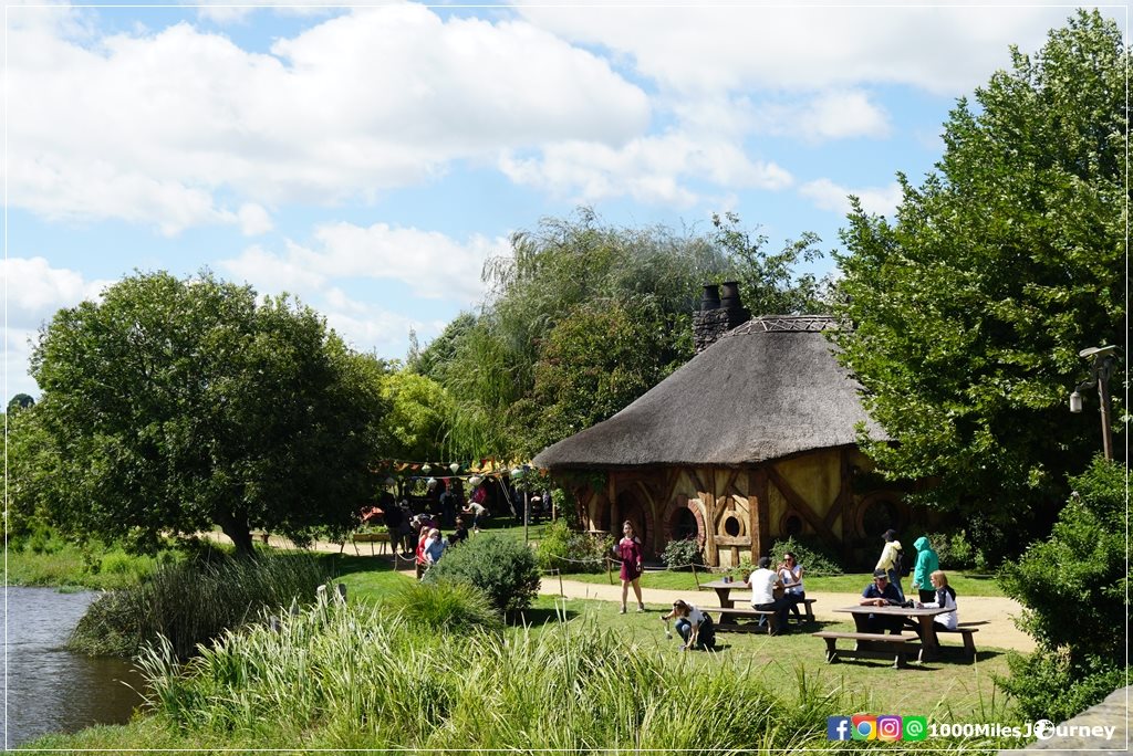 Hobbiton Movie Set @ New Zealand