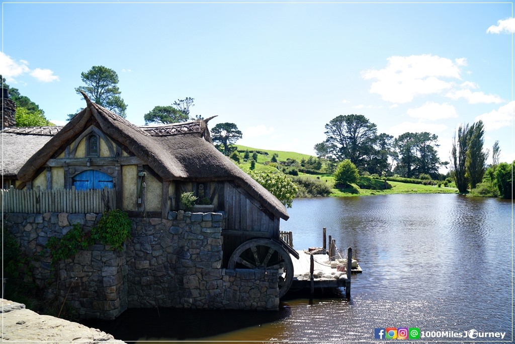 Hobbiton Movie Set @ New Zealand