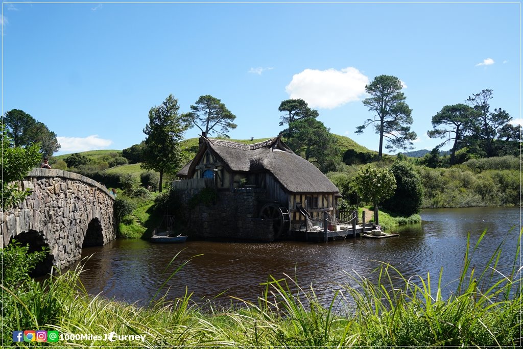 Hobbiton Movie Set @ New Zealand