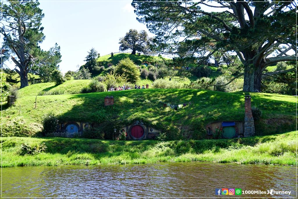 Hobbiton Movie Set @ New Zealand