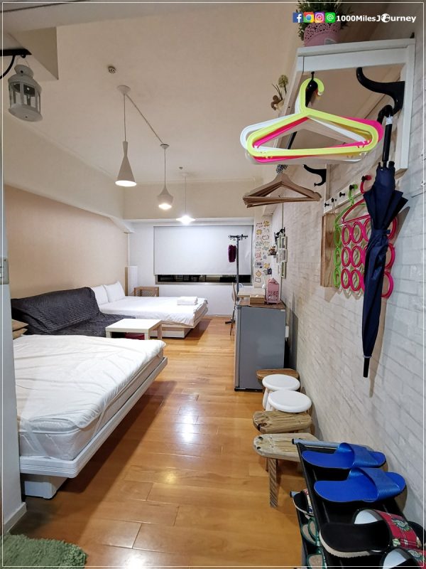 [รีวิวไต้หวัน] ตอนที่ 197 ที่พัก airbnb เดินทางสะดวก ตรงข้าม Taipei