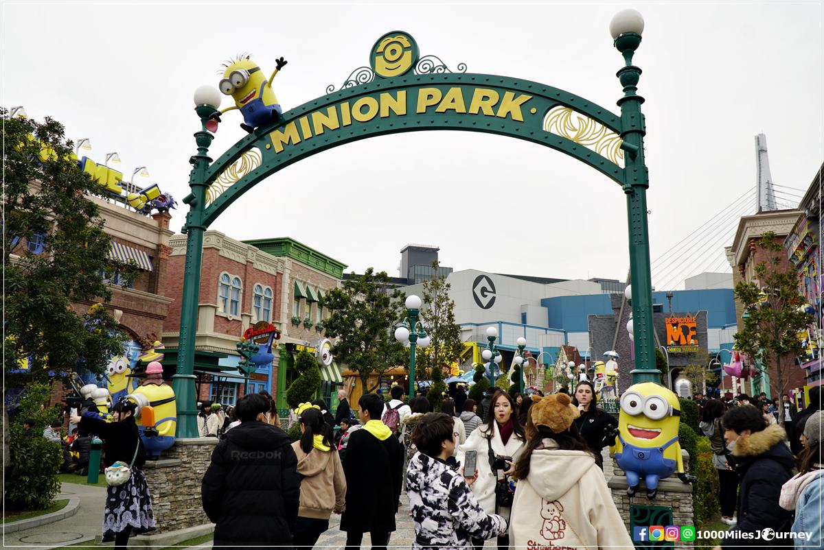 Minion Park USJ