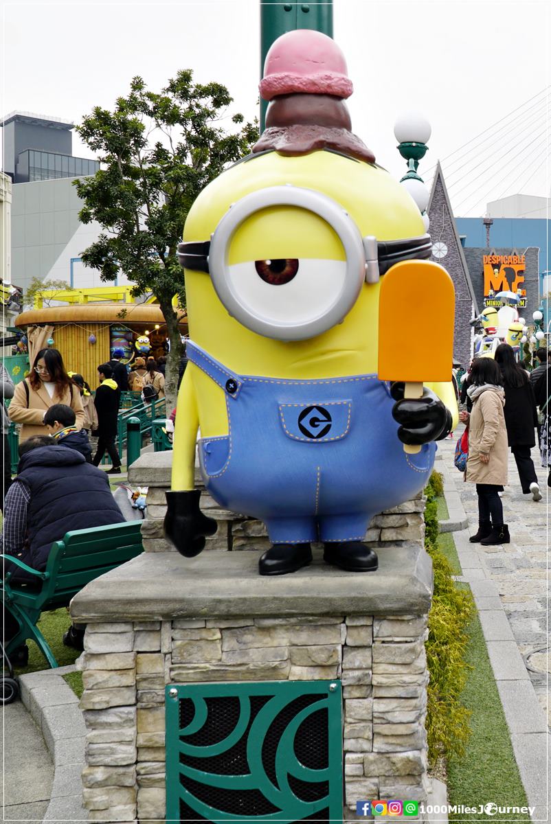 Minion Park USJ