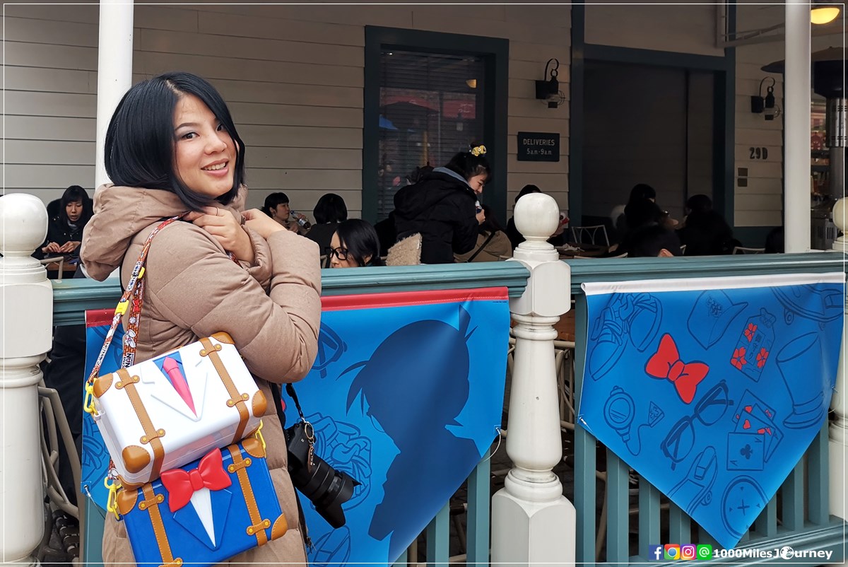 Conan's Popcorn Bucket USJ