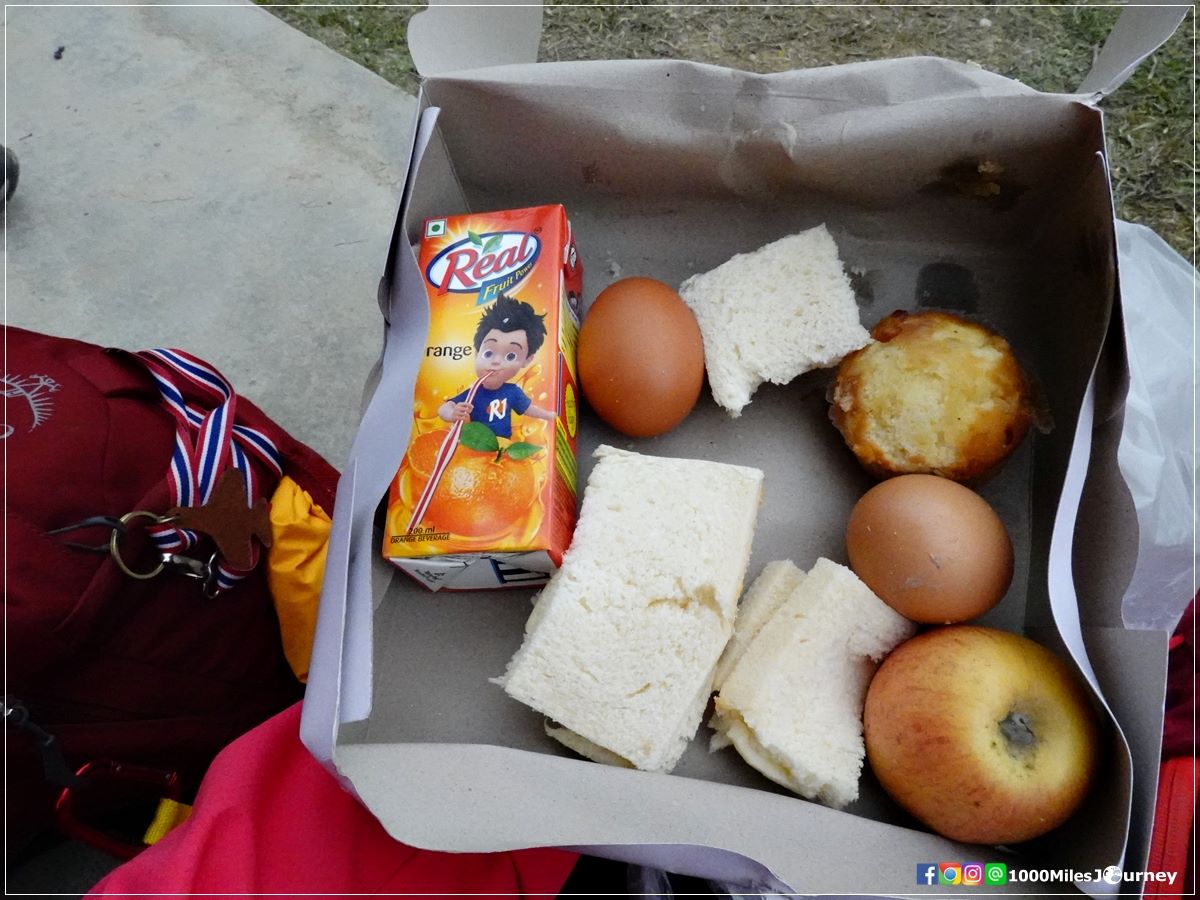 Food on Everest Base Camp Trek @ Nepal