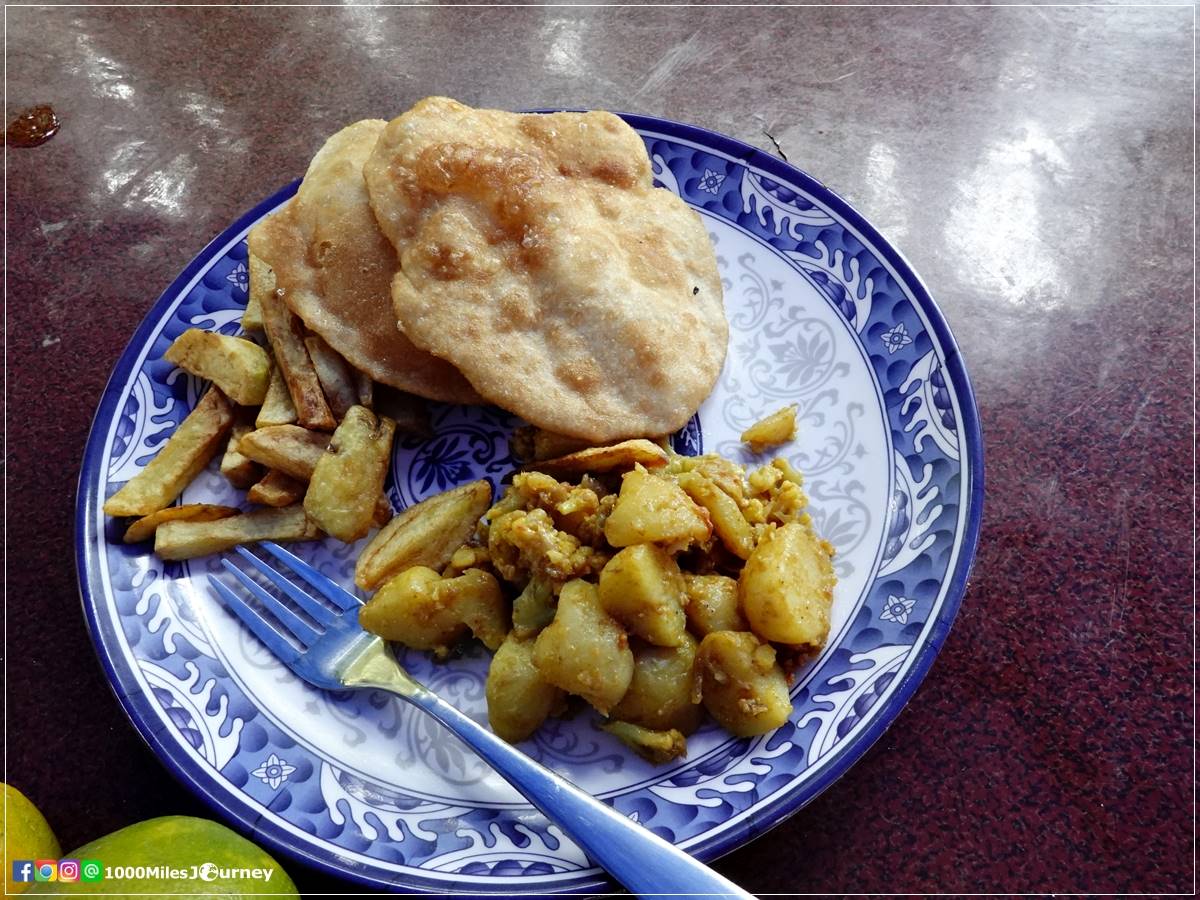 Food on Everest Base Camp Trek @ Nepal