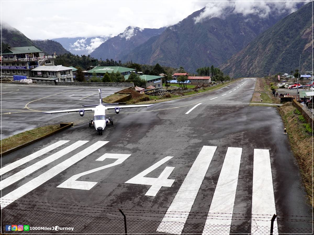 Lukla Airport Nepal