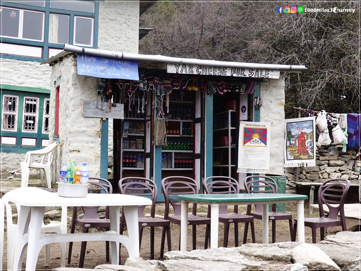 Tea House - Everest Base Camp Nepal