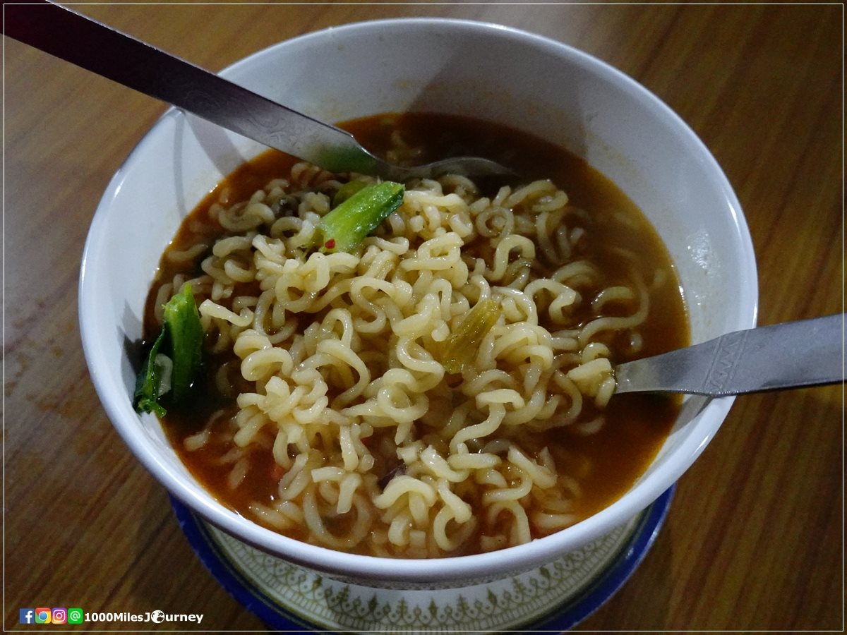 Korean Noodle Soup