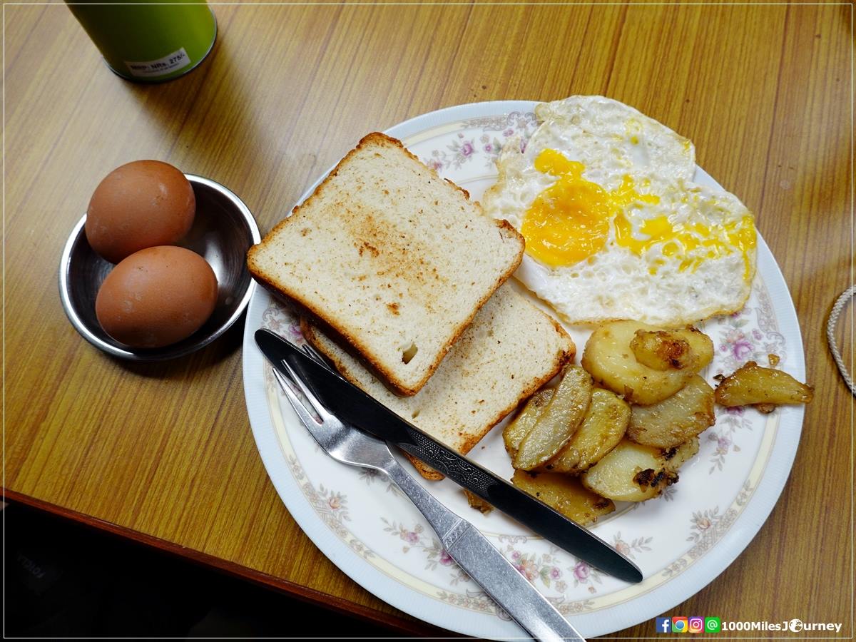 Food on Everest Base Camp Trek @ Nepal