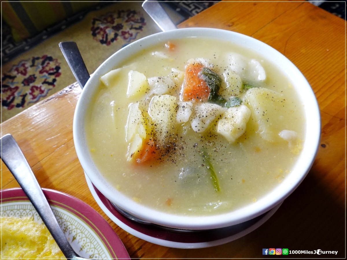 Food on Everest Base Camp Trek @ Nepal