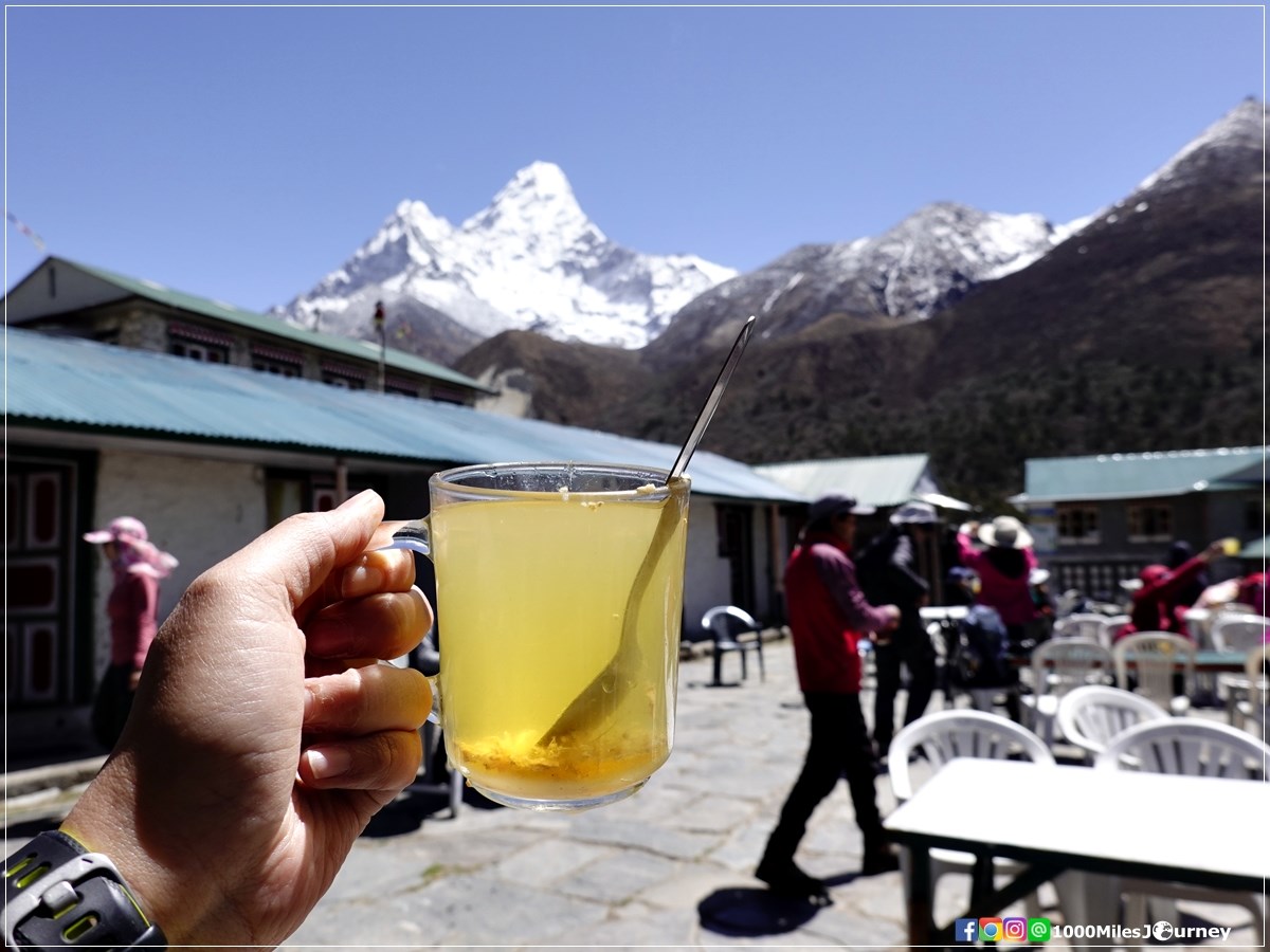 Ginger Lemon Tea