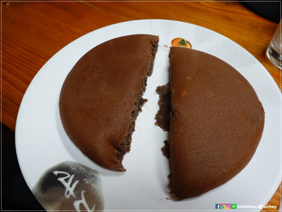 Chocolate Pancake